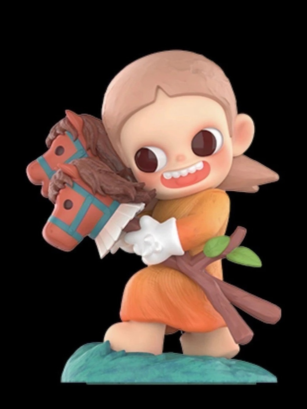 Pop Mart Golden Gallop Series - Leaping Into Spring Zsiga